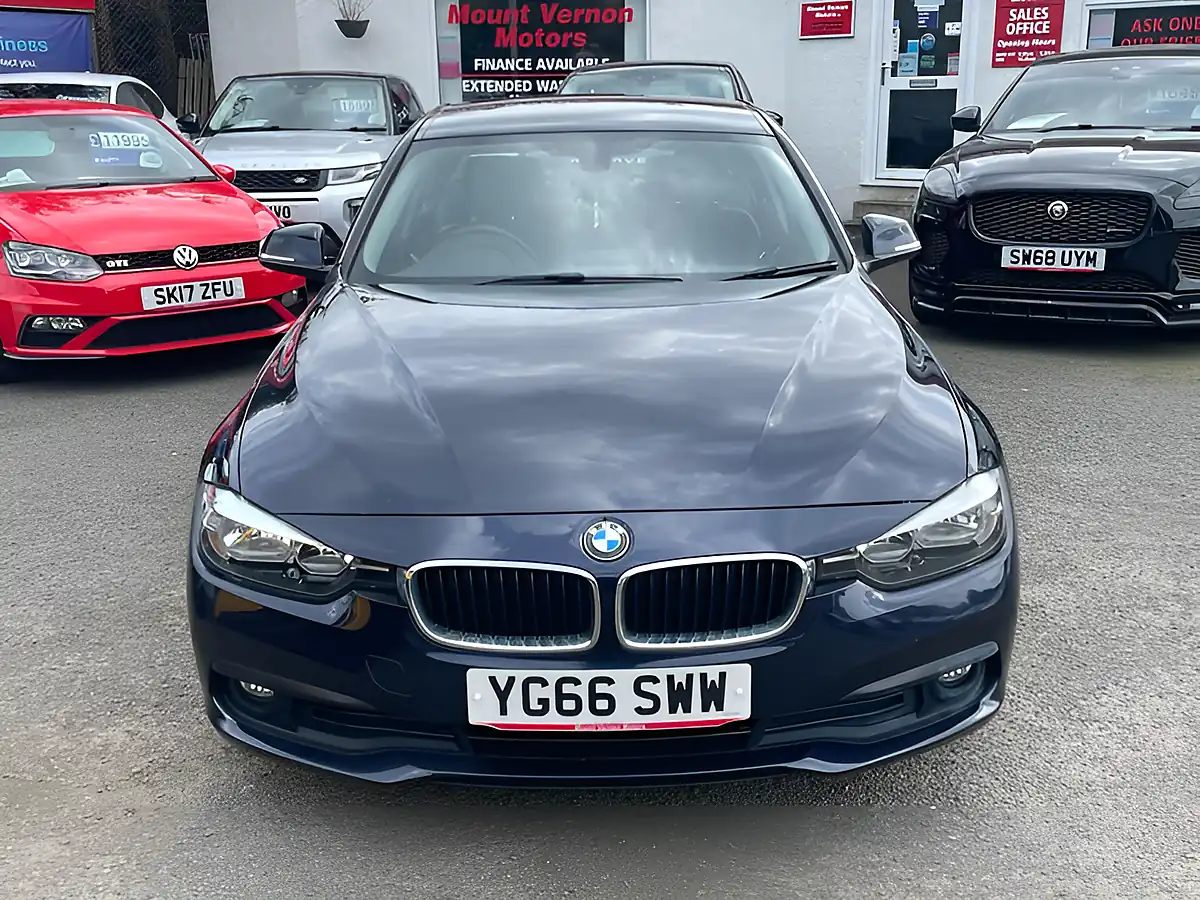 Used 2016 BMW 3 Series Ed Plus Blue - Interior and Exterior details 10
