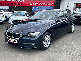 Used 2016 BMW 3 Series Ed Plus Blue - Interior and Exterior details 4