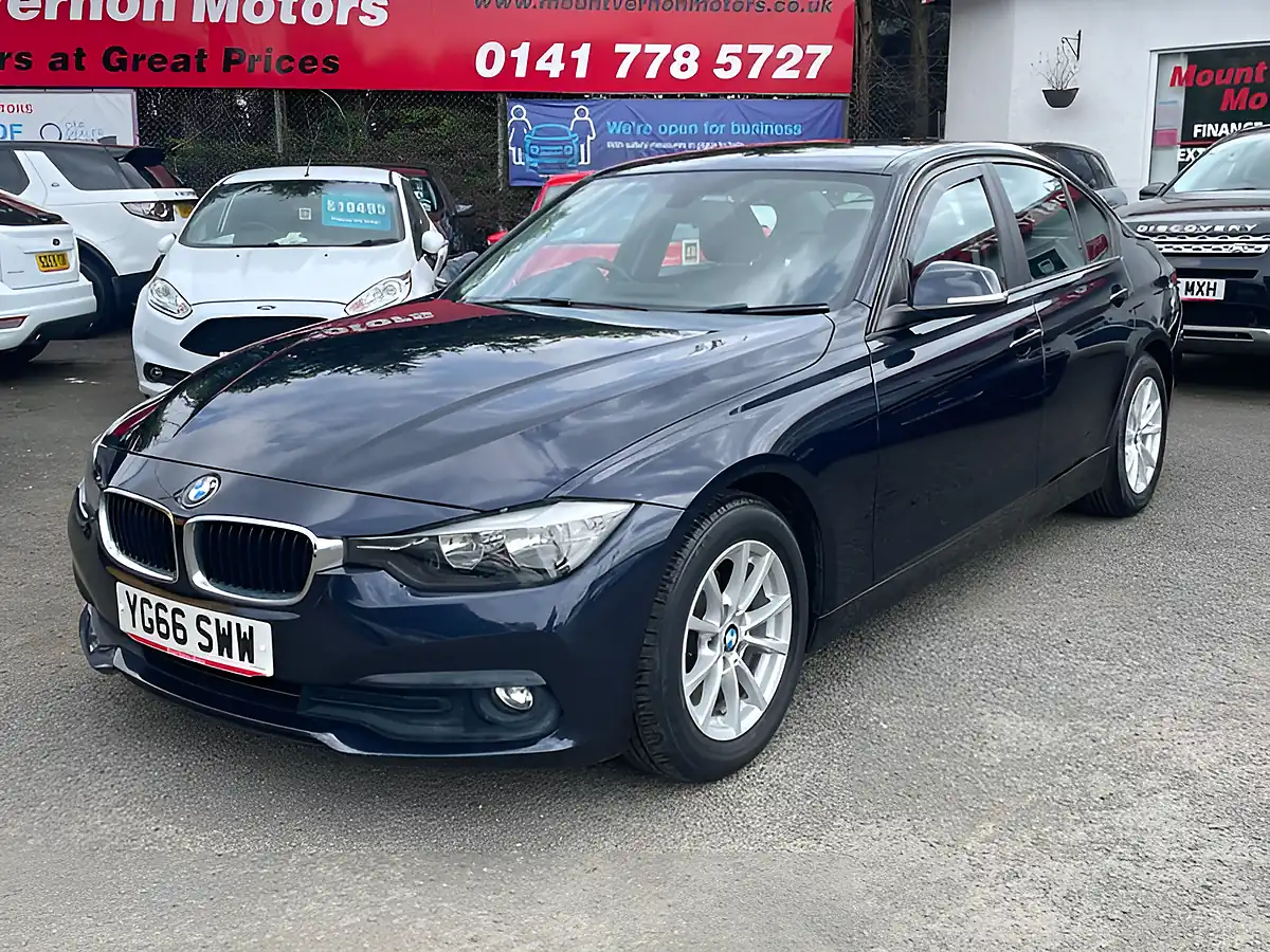 Used 2016 BMW 3 Series Ed Plus Blue - Interior and Exterior details 4
