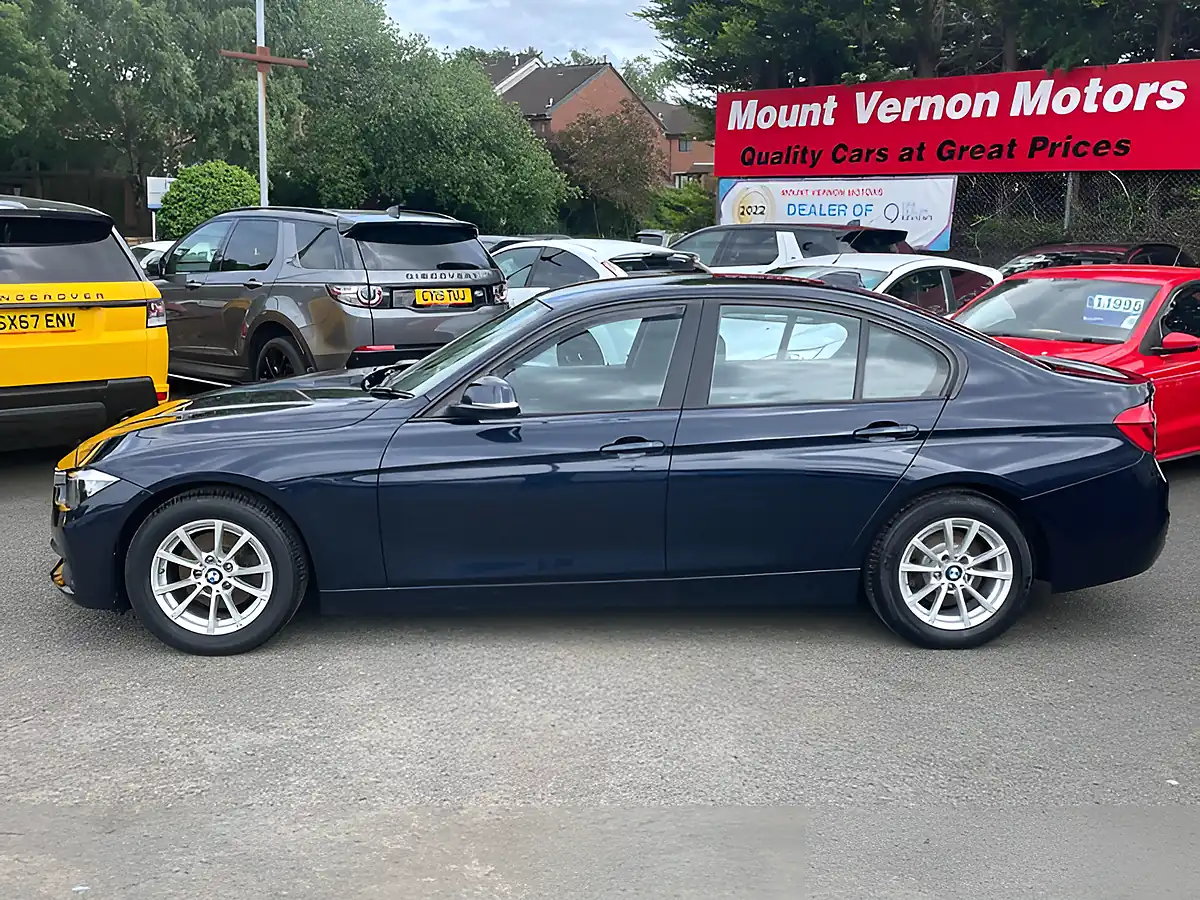 Used 2016 BMW 3 Series Ed Plus Blue - Interior and Exterior details 5