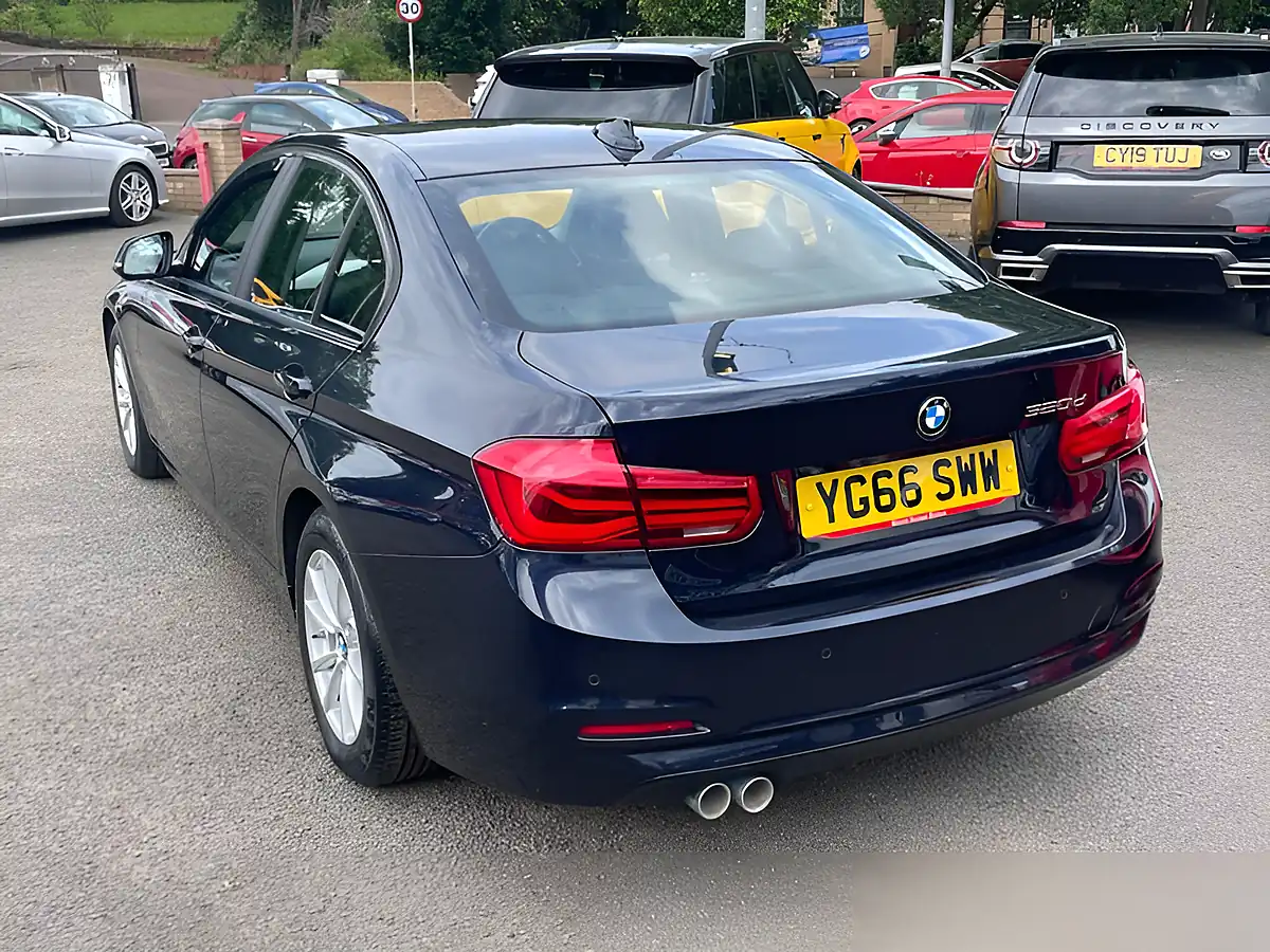 Used 2016 BMW 3 Series Ed Plus Blue - Interior and Exterior details 6