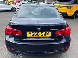 Used 2016 BMW 3 Series Ed Plus Blue - Interior and Exterior details 7