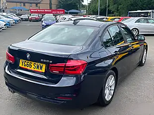 Used 2016 BMW 3 Series Ed Plus Blue - Interior and Exterior details 8