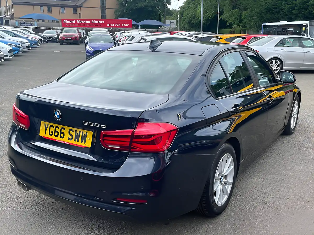Used 2016 BMW 3 Series Ed Plus Blue - Interior and Exterior details 8