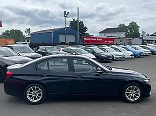 Used 2016 BMW 3 Series Ed Plus Blue - Interior and Exterior details 9