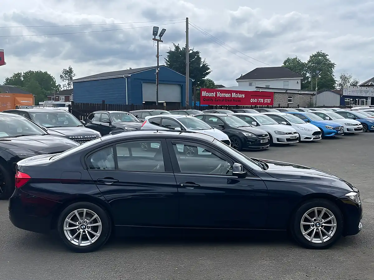 Used 2016 BMW 3 Series Ed Plus Blue - Interior and Exterior details 9