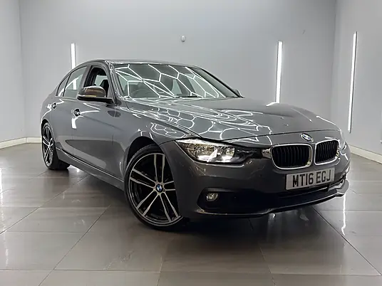 2016 BMW 3 Series 320d ED Plus