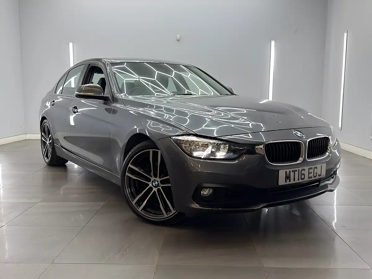 Used 2016 BMW 3 Series Ed Plus Mineral Grey - Front View