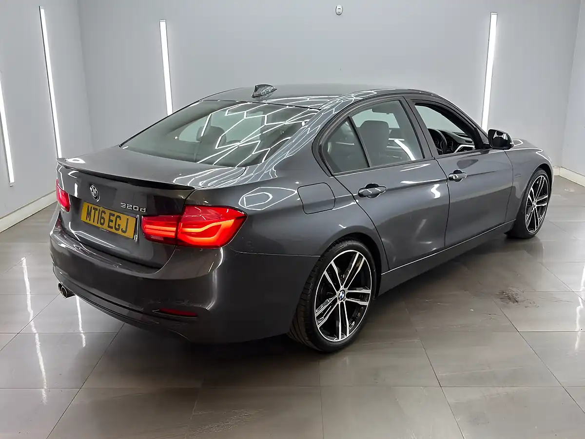 Used 2016 BMW 3 Series Ed Plus Mineral Grey - Interior and Exterior details 9