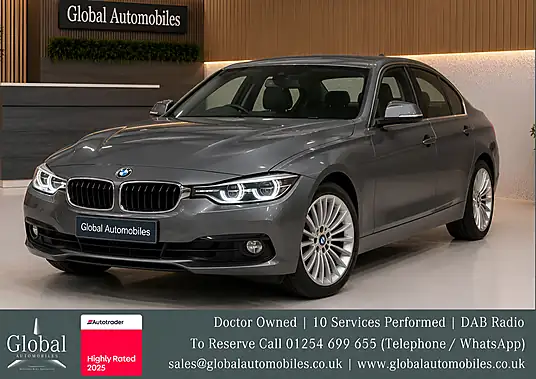 2016 BMW 3 Series 320d ED Plus