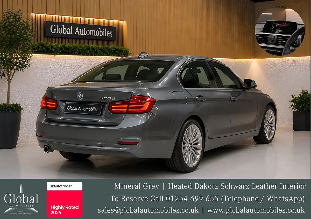 Used 2016 BMW 3 Series Ed Plus Mineral Grey - Interior and Exterior details 3