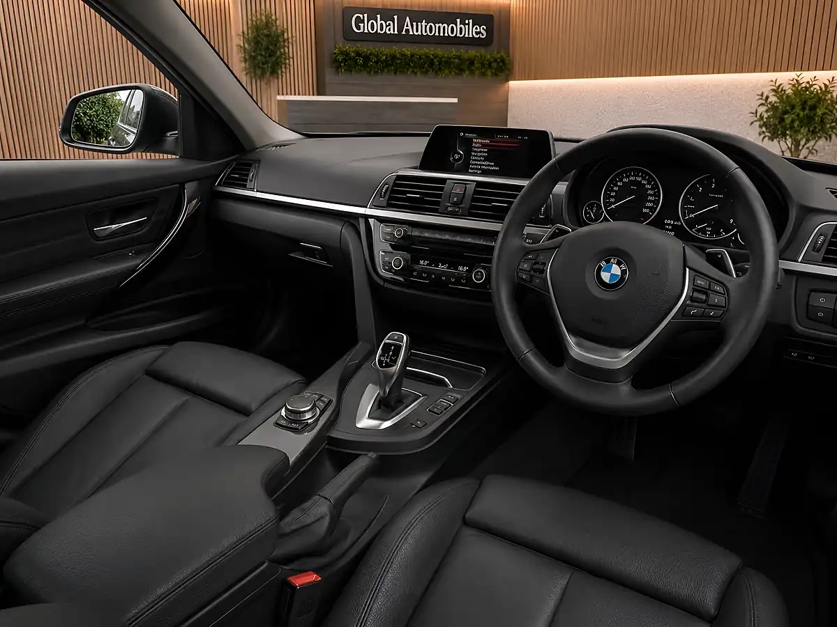 Used 2016 BMW 3 Series Ed Plus Mineral Grey - Interior and Exterior details 4