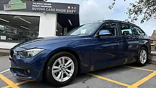 Used 2016 BMW 3 Series Ed Plus Touring Blue - Interior and Exterior details 10