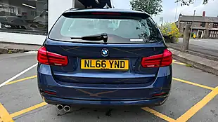 Used 2016 BMW 3 Series Ed Plus Touring Blue - Interior and Exterior details 11