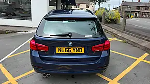 Used 2016 BMW 3 Series Ed Plus Touring Blue - Interior and Exterior details 12