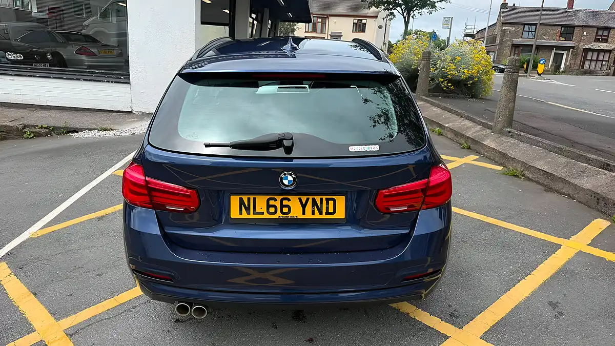 Used 2016 BMW 3 Series Ed Plus Touring Blue - Interior and Exterior details 12