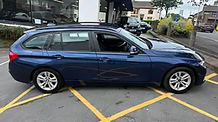 Used 2016 BMW 3 Series Ed Plus Touring Blue - Interior and Exterior details 13