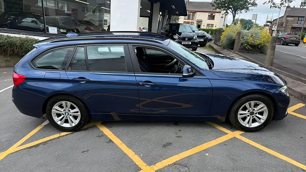 Used 2016 BMW 3 Series Ed Plus Touring Blue - Interior and Exterior details 13