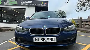 Used 2016 BMW 3 Series Ed Plus Touring Blue - Interior and Exterior details 2