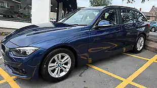 Used 2016 BMW 3 Series Ed Plus Touring Blue - Interior and Exterior details 3