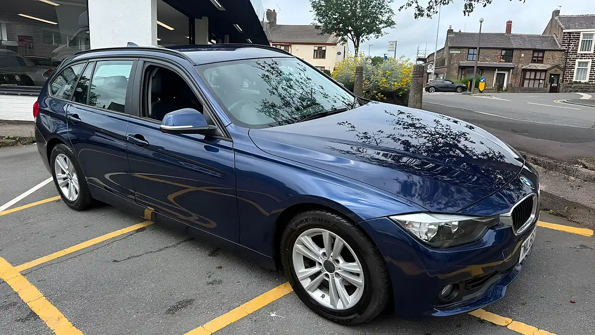 Used 2016 BMW 3 Series Ed Plus Touring Blue - Interior and Exterior details 5