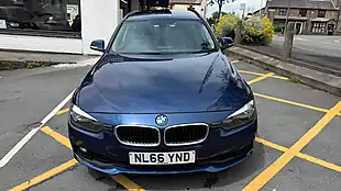 Used 2016 BMW 3 Series Ed Plus Touring Blue - Interior and Exterior details 6