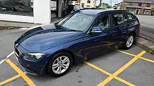 Used 2016 BMW 3 Series Ed Plus Touring Blue - Interior and Exterior details 7