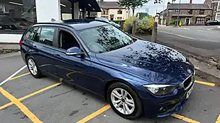 Used 2016 BMW 3 Series Ed Plus Touring Blue - Interior and Exterior details 8