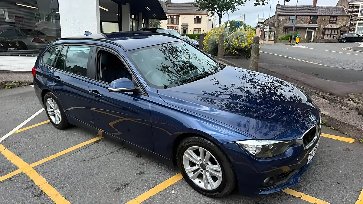 Used 2016 BMW 3 Series Ed Plus Touring Blue - Interior and Exterior details 8