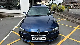 Used 2016 BMW 3 Series Ed Plus Touring Blue - Interior and Exterior details 9