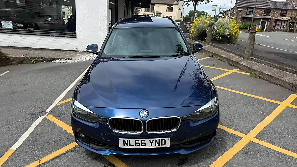 Used 2016 BMW 3 Series Ed Plus Touring Blue - Interior and Exterior details 9