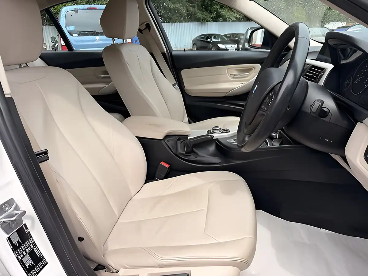 Used 2016 BMW 3 Series Ed Plus White - Interior and Exterior details 16