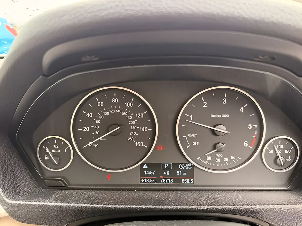Used 2016 BMW 3 Series Ed Plus White - Interior and Exterior details 19