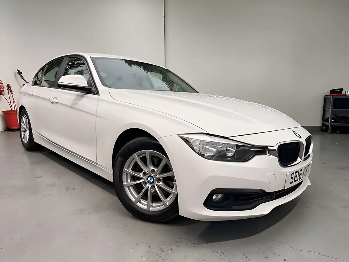 Used 2016 BMW 3 Series Ed Plus White - Interior and Exterior details 2