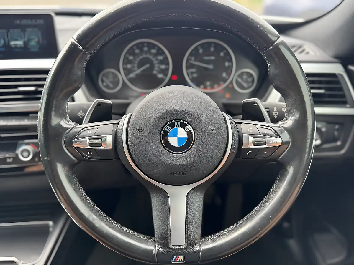 Used 2016 BMW 3 Series Gran Turismo M Sport White - Interior and Exterior details 13