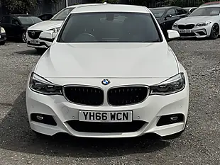 Used 2016 BMW 3 Series Gran Turismo M Sport White - Interior and Exterior details 2