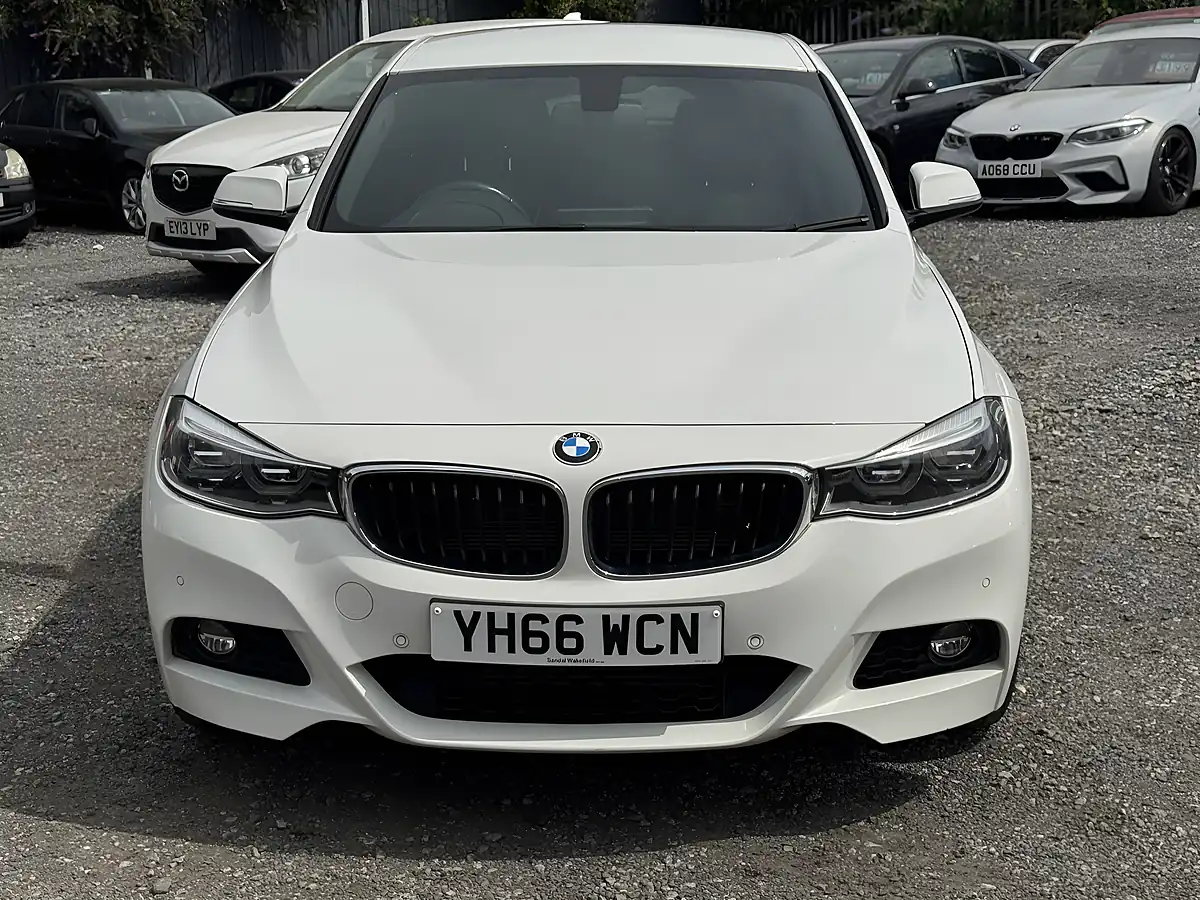 Used 2016 BMW 3 Series Gran Turismo M Sport White - Interior and Exterior details 2