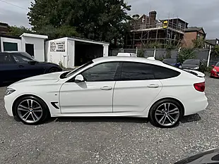 Used 2016 BMW 3 Series Gran Turismo M Sport White - Interior and Exterior details 4