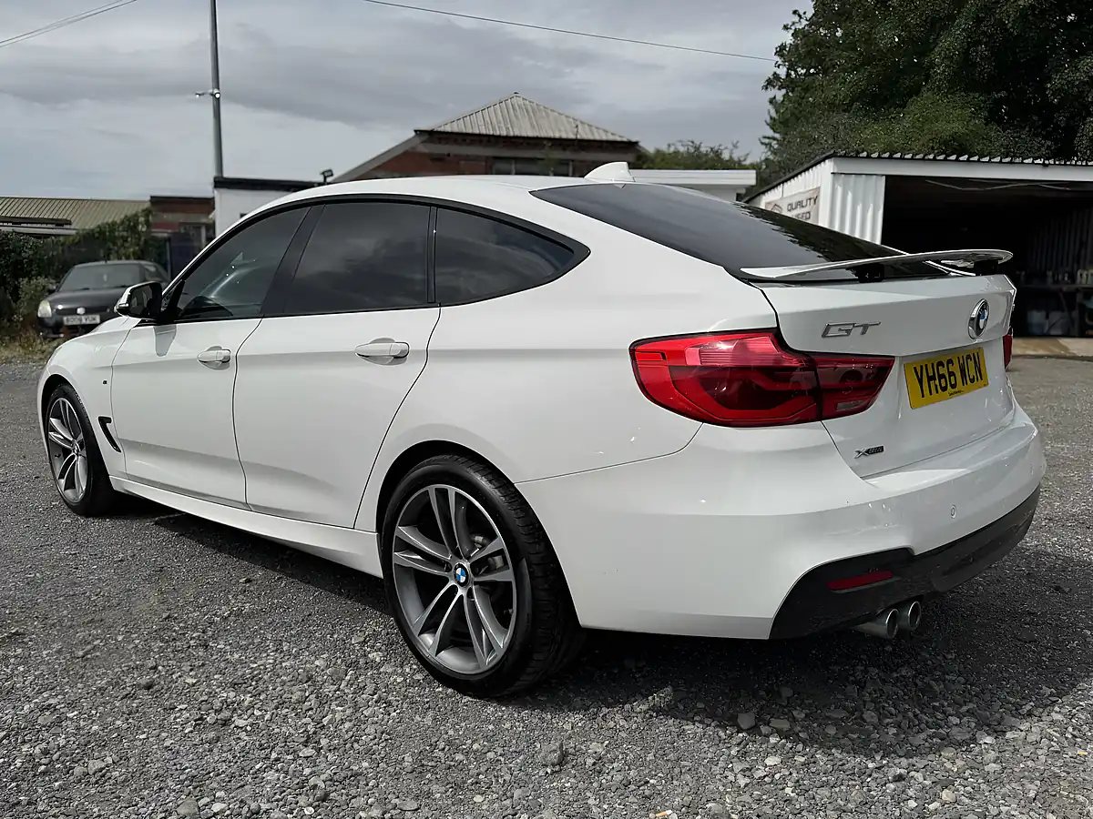 Used 2016 BMW 3 Series Gran Turismo M Sport White - Interior and Exterior details 5