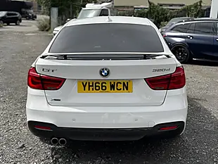 Used 2016 BMW 3 Series Gran Turismo M Sport White - Interior and Exterior details 6