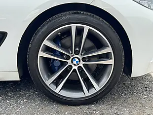 Used 2016 BMW 3 Series Gran Turismo M Sport White - Interior and Exterior details 9