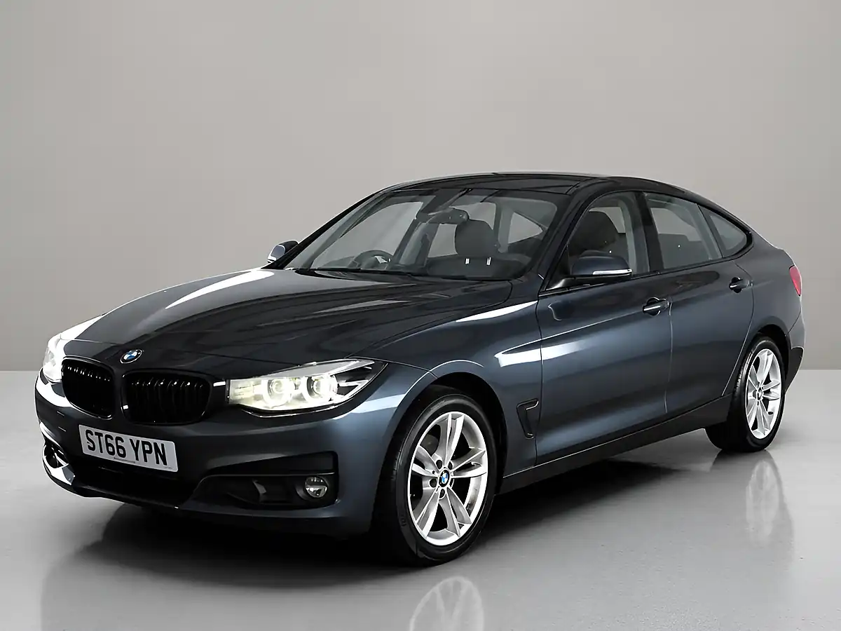 Used 2016 BMW 3 Series Gran Turismo Se Grey - Interior and Exterior details 3