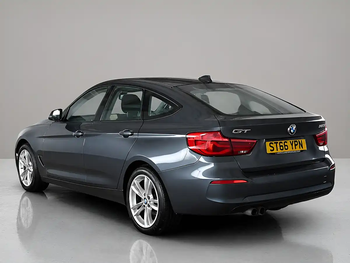 Used 2016 BMW 3 Series Gran Turismo Se Grey - Interior and Exterior details 4