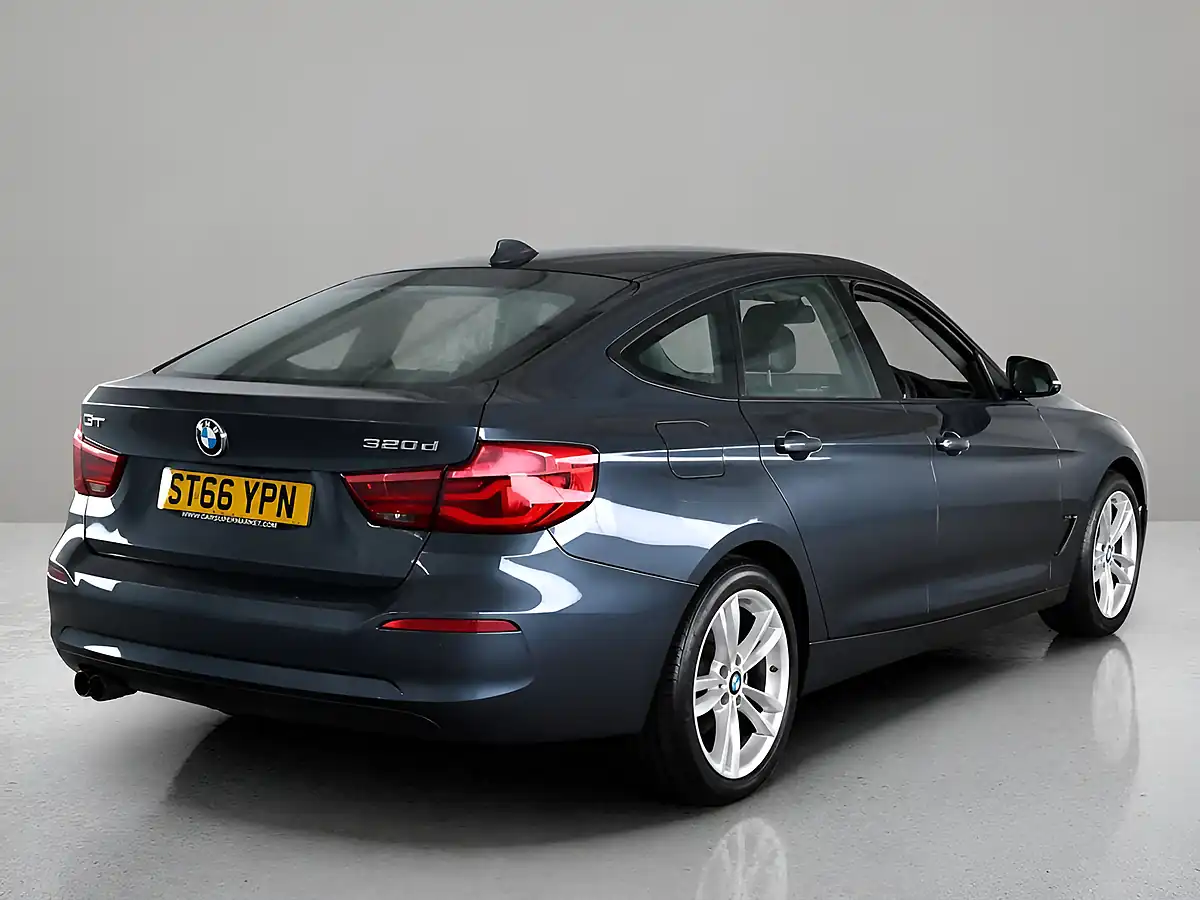 Used 2016 BMW 3 Series Gran Turismo Se Grey - Interior and Exterior details 6