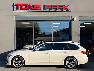 Used 2016 BMW 3 Series Luxury Touring White - Interior and Exterior details 10