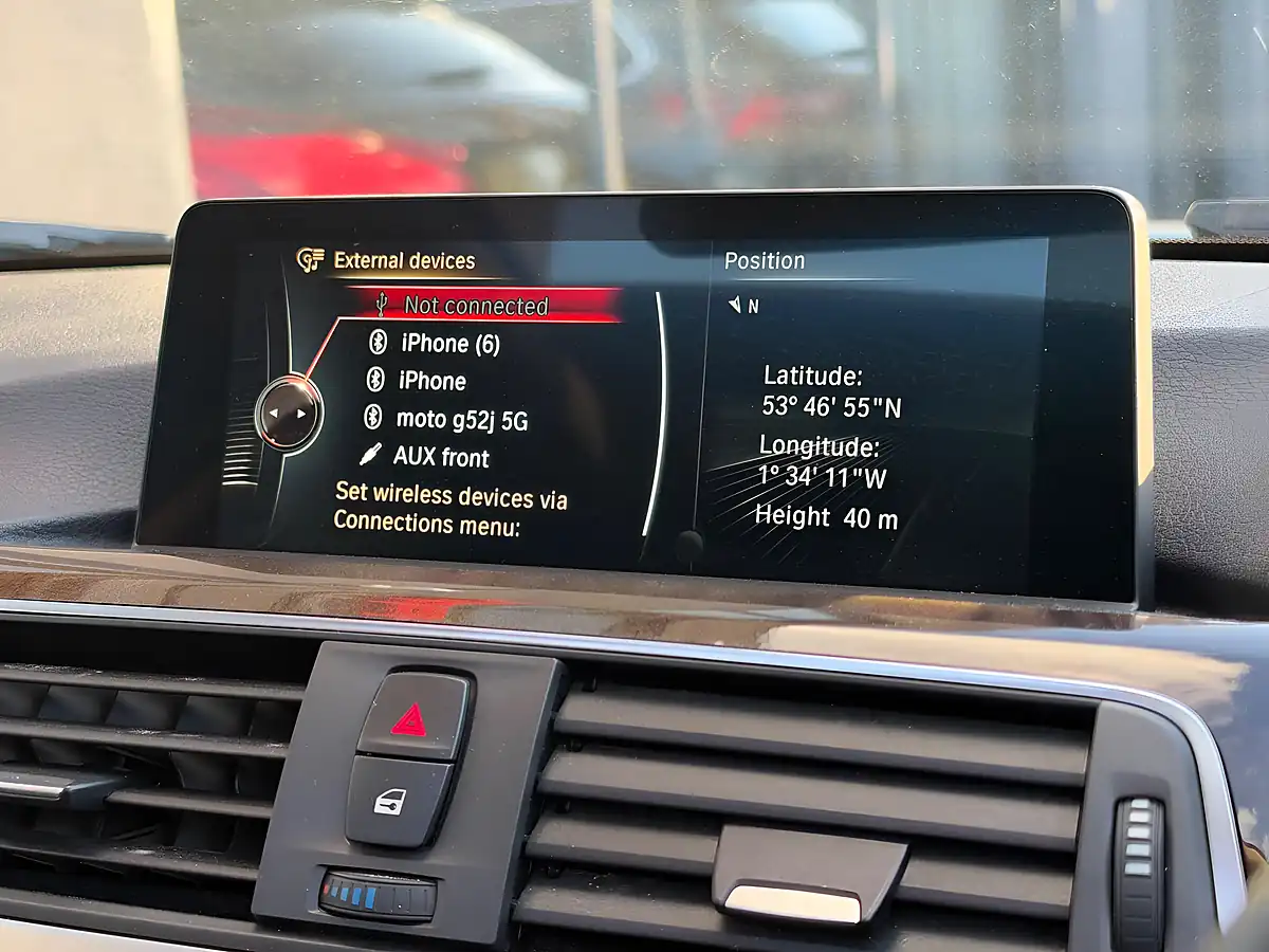 Used 2016 BMW 3 Series Luxury Touring White - Interior and Exterior details 15