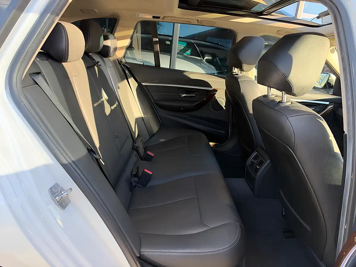 Used 2016 BMW 3 Series Luxury Touring White - Interior and Exterior details 17
