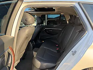 Used 2016 BMW 3 Series Luxury Touring White - Interior and Exterior details 18