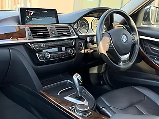 Used 2016 BMW 3 Series Luxury Touring White - Interior and Exterior details 3