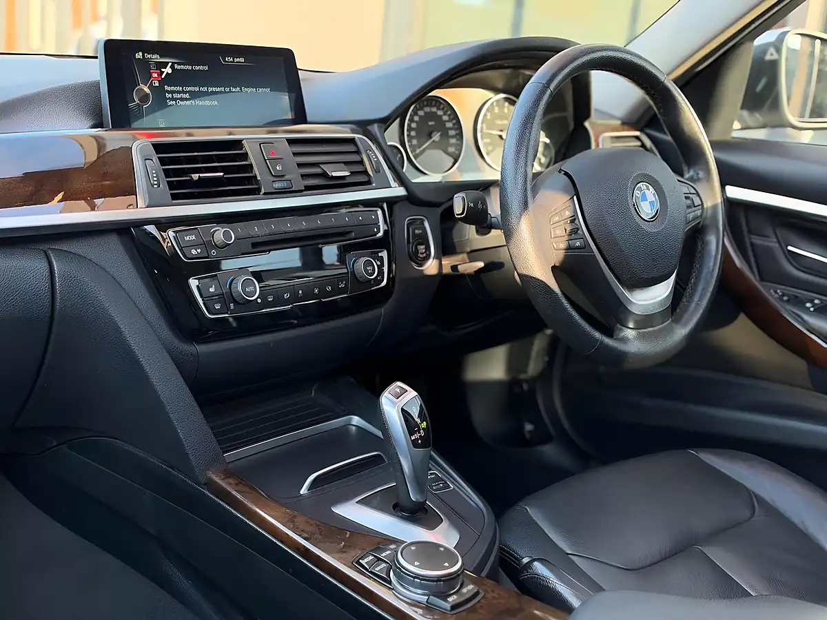 Used 2016 BMW 3 Series Luxury Touring White - Interior and Exterior details 3